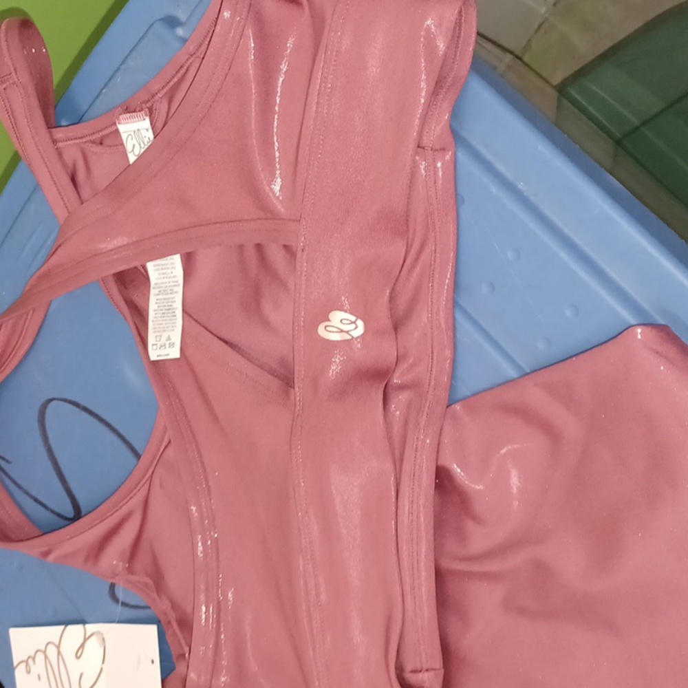 NWT Ellie 2 Piece Work Out Set sz sm